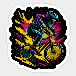 BMX FREESTYLE BIKE LOVER Sticker